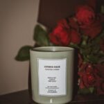 Aphrodite categoria sensorial velas e rosas