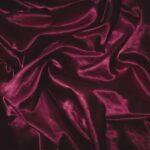 Aphrodite textura cetim bordo